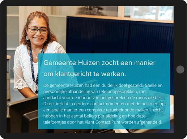Vrouw huizen
