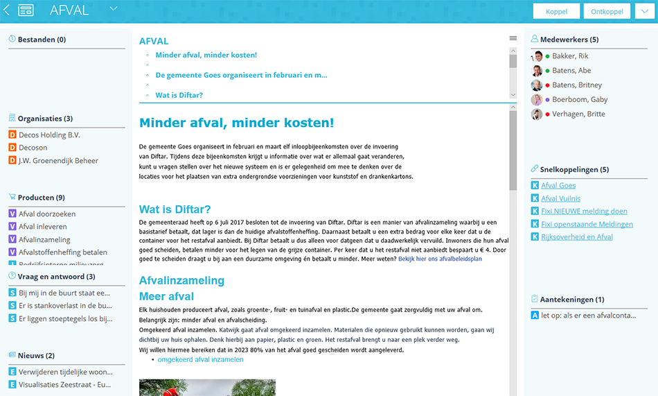 screen kennisbank